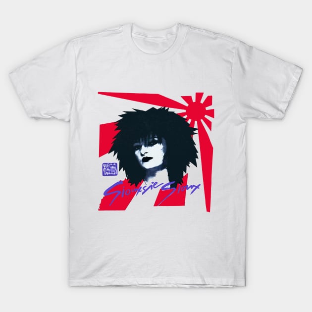 Rising Sun 80s Rare - Siouxsie And The Banshees - T-Shirt | TeePublic